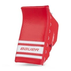 Bauer GSX Intermediate Goalie Blocker S20 -Warrior Sales Store bauer blockers bauer gsx intermediate goalie blocker red regular 28741215354946