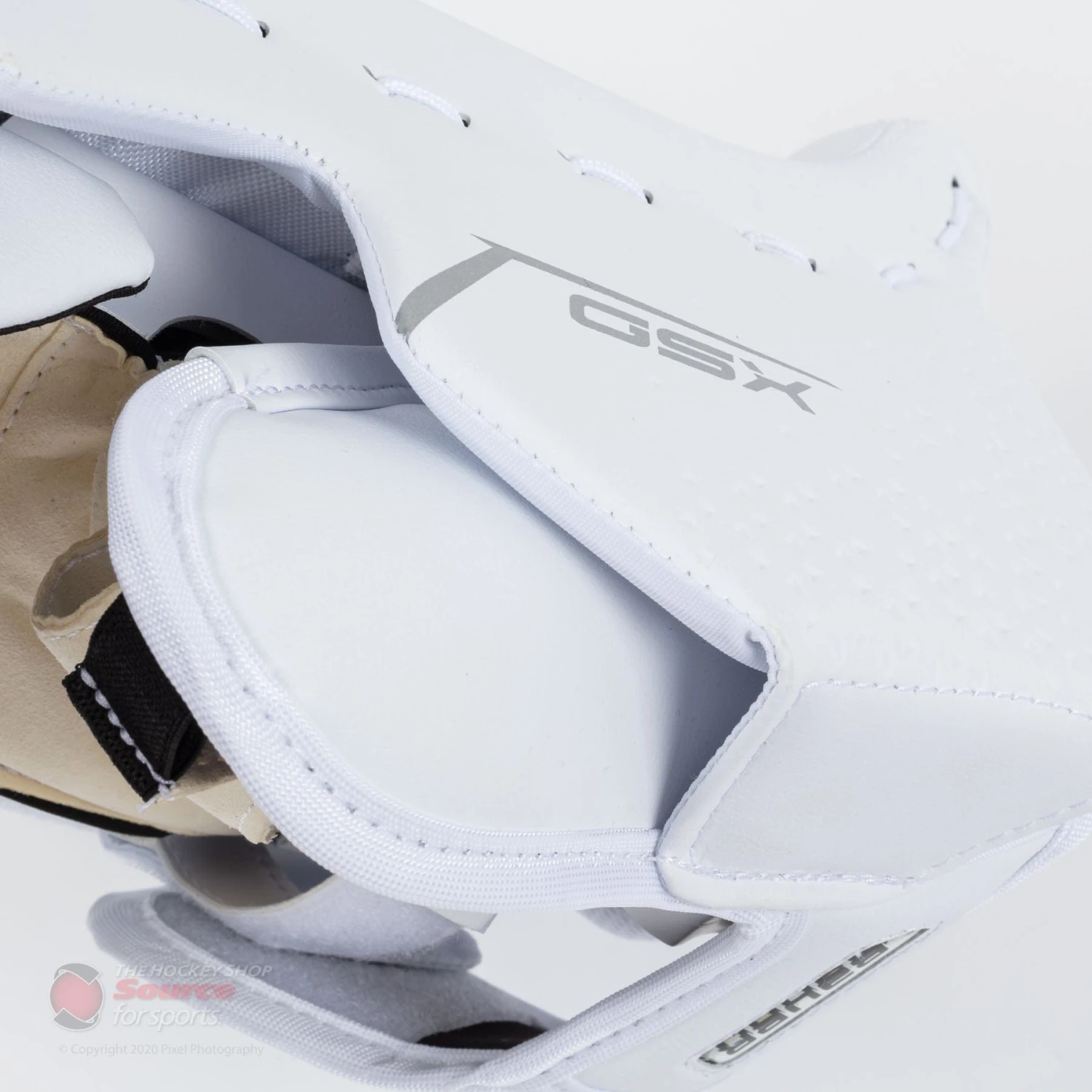 Bauer GSX Junior Goalie Blocker S20 6 Bauer GSX Junior Goalie Blocker S20 - Image 4