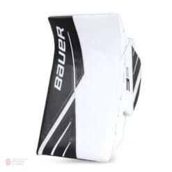 Bauer Supreme 3S Intermediate Goalie Blocker 25 Bauer Supreme 3S Intermediate Goalie Blocker -Warrior Sales Store bauer blockers bauer supreme 3s intermediate goalie blocker white black regular 28741216403522