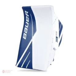Bauer Supreme 3S Intermediate Goalie Blocker 24 Bauer Supreme 3S Intermediate Goalie Blocker -Warrior Sales Store bauer blockers bauer supreme 3s intermediate goalie blocker white blue regular 28741216305218