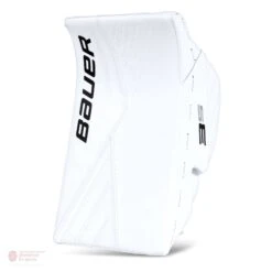 Bauer Supreme 3S Intermediate Goalie Blocker 23 Bauer Supreme 3S Intermediate Goalie Blocker -Warrior Sales Store bauer blockers bauer supreme 3s intermediate goalie blocker white full right 28741216370754