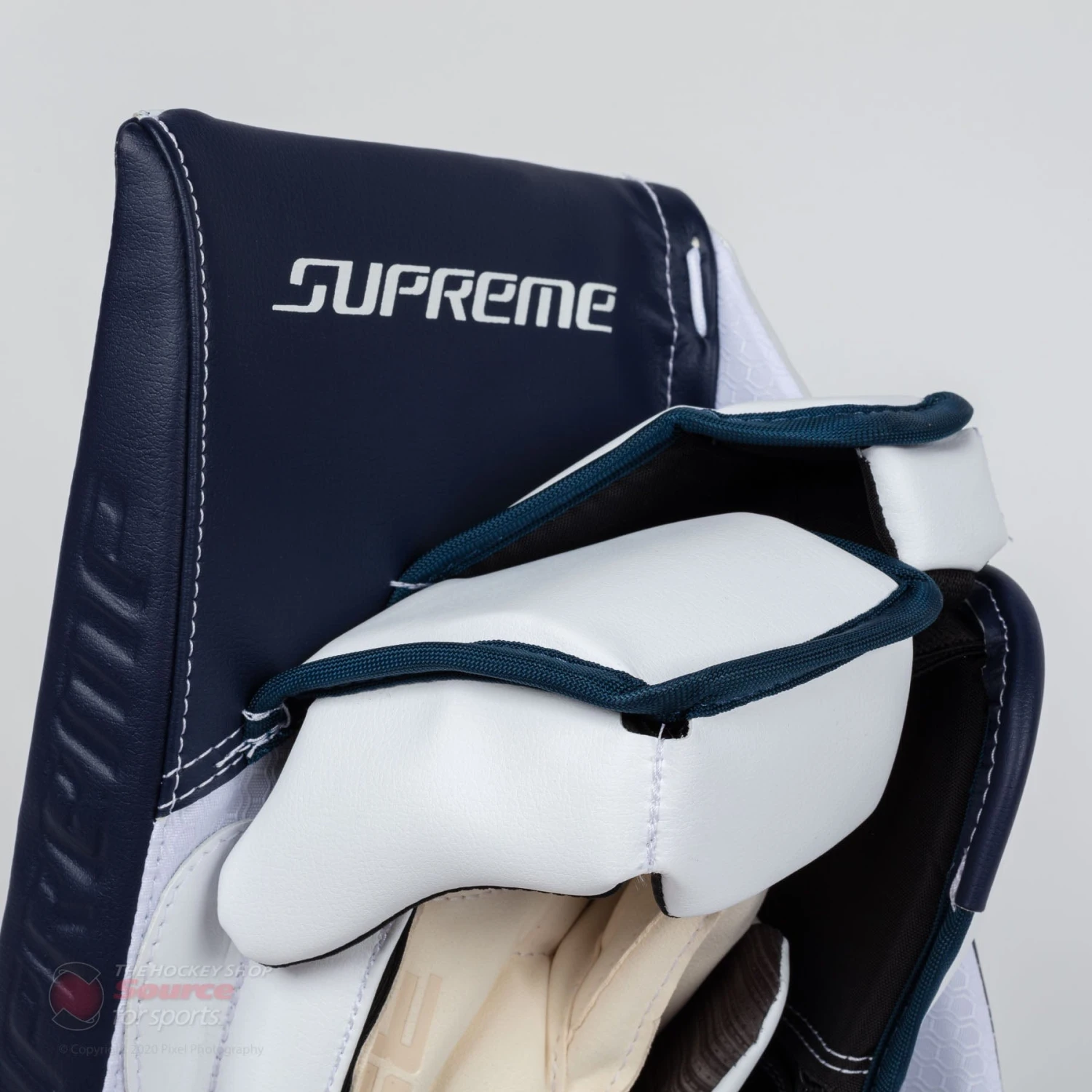Bauer Supreme 3S Senior Goalie Blocker 10 Bauer Supreme 3S Senior Goalie Blocker - Image 8