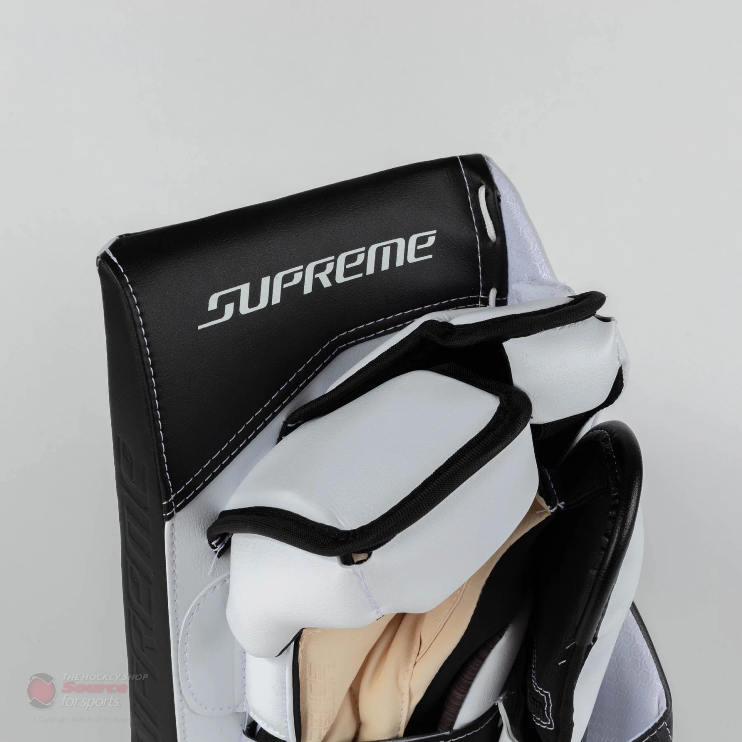 Bauer Supreme UltraSonic Senior Goalie Blocker 7 Bauer Supreme UltraSonic Senior Goalie Blocker - Image 5