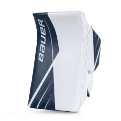 Bauer Supreme UltraSonic Senior Goalie Blocker 24 Bauer Supreme UltraSonic Senior Goalie Blocker -Warrior Sales Store bauer blockers bauer supreme ultrasonic senior goalie blocker white blue regular 28741216895042