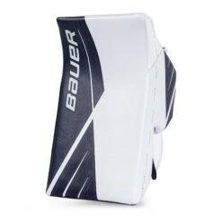 Bauer Supreme UltraSonic Senior Goalie Blocker 25 Bauer Supreme UltraSonic Senior Goalie Blocker -Warrior Sales Store bauer blockers bauer supreme ultrasonic senior goalie blocker white navy regular 28741216927810
