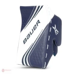 Bauer Vapor 2X Intermediate Goalie Blocker 28 Bauer Vapor 2X Intermediate Goalie Blocker -Warrior Sales Store bauer blockers bauer vapor 2x intermediate goalie blocker white navy regular 28741217255490