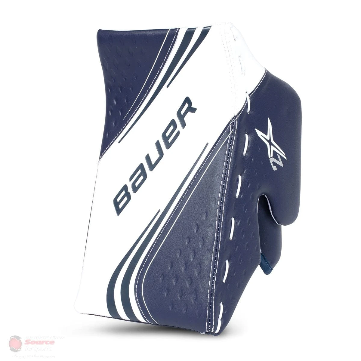 Bauer Vapor 2X Intermediate Goalie Blocker 15 Bauer Vapor 2X Intermediate Goalie Blocker - Image 13