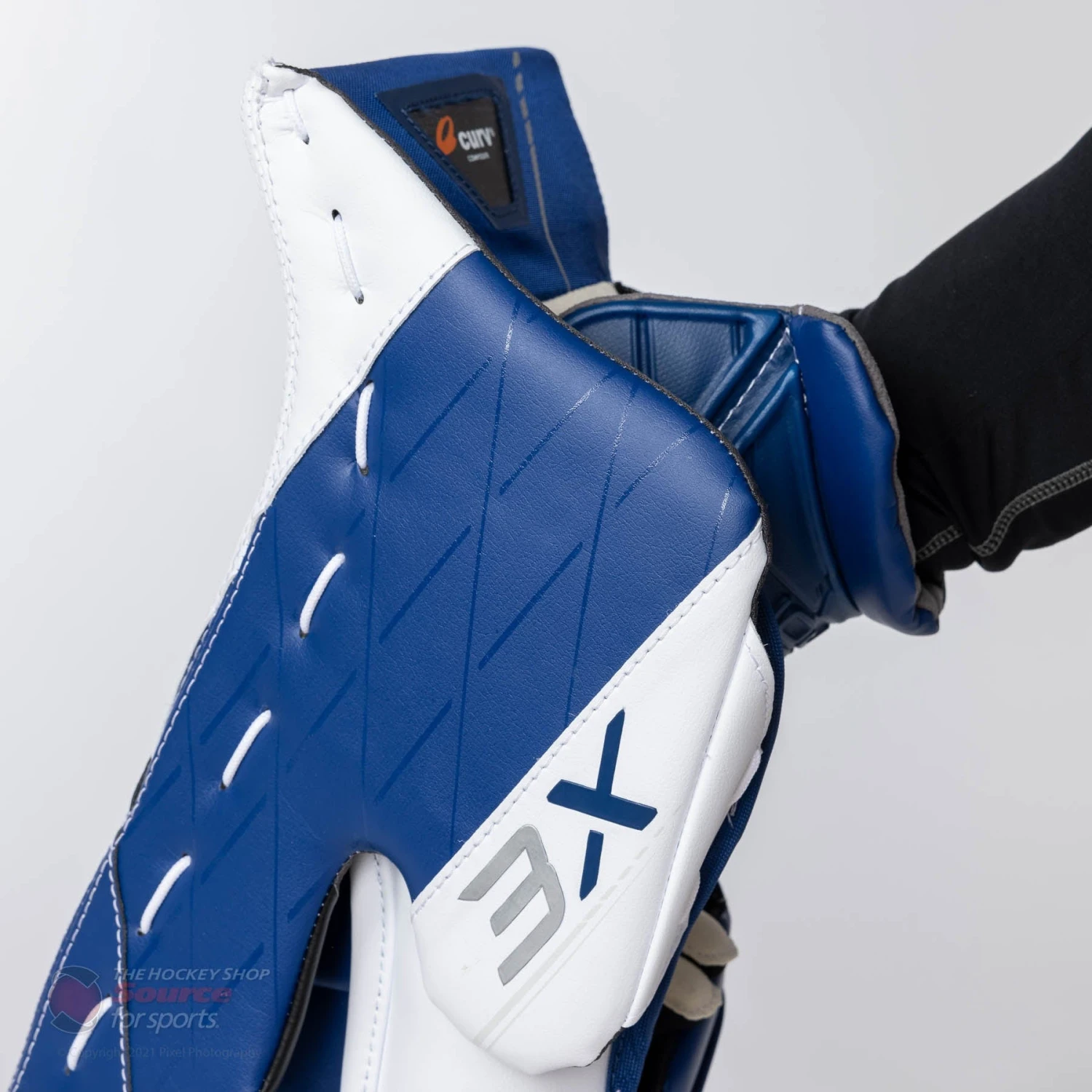 Bauer Vapor 3X Intermediate Goalie Blocker 17 Bauer Vapor 3X Intermediate Goalie Blocker - Image 15