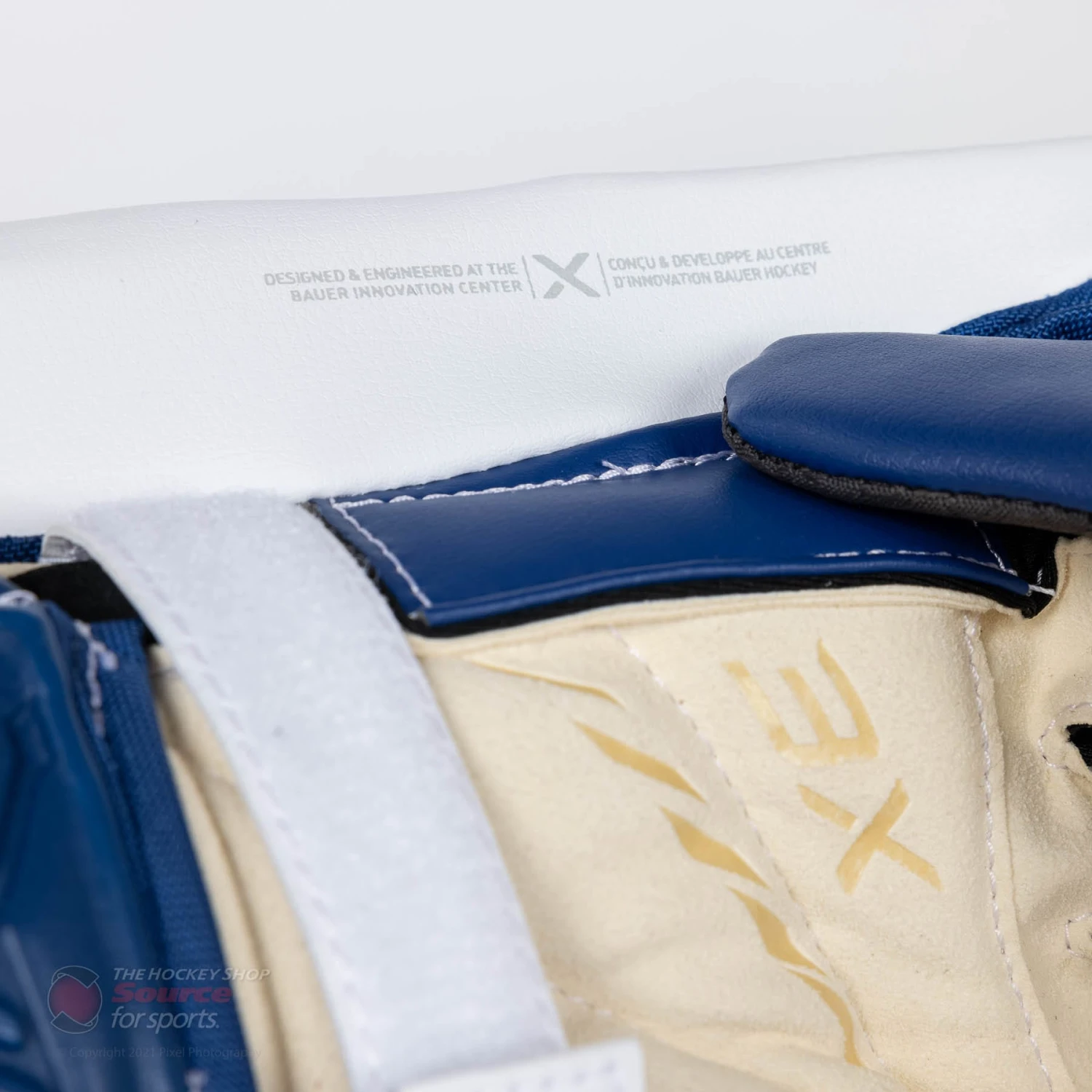 Bauer Vapor 3X Intermediate Goalie Blocker 10 Bauer Vapor 3X Intermediate Goalie Blocker - Image 8