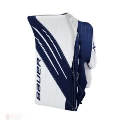 Bauer Vapor 3X Intermediate Goalie Blocker 27 Bauer Vapor 3X Intermediate Goalie Blocker -Warrior Sales Store bauer blockers bauer vapor 3x intermediate goalie blocker white navy regular 28741217845314