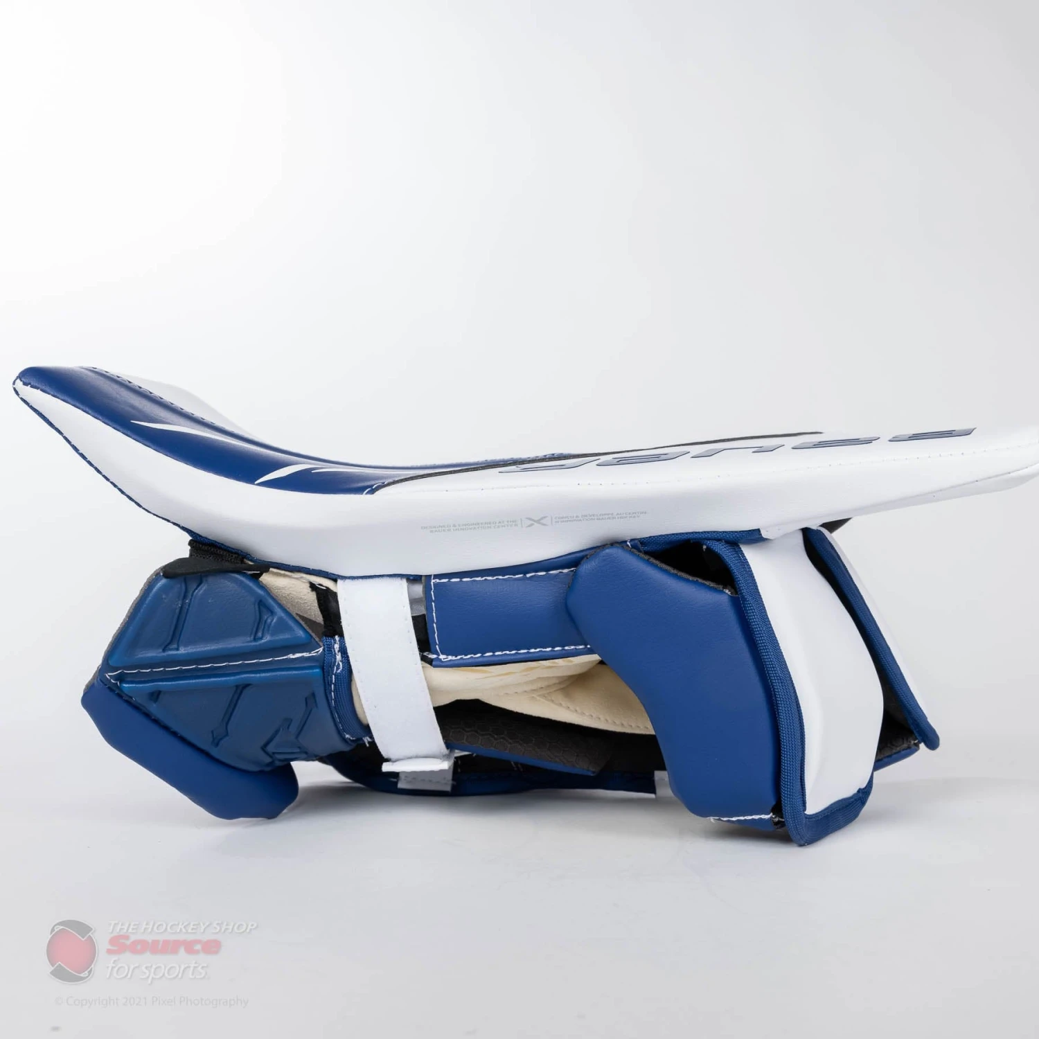 Bauer Vapor 3X Senior Goalie Blocker 7 Bauer Vapor 3X Senior Goalie Blocker - Image 5