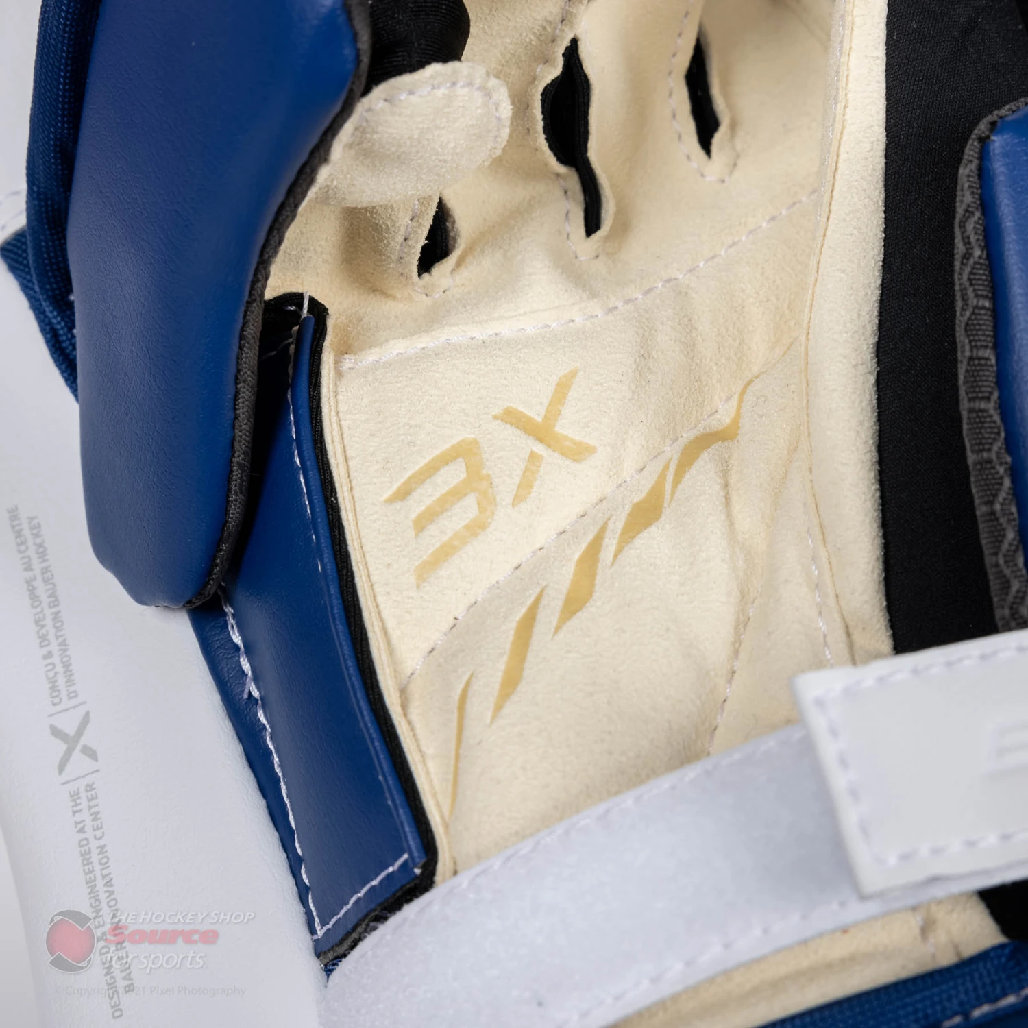 Bauer Vapor 3X Senior Goalie Blocker 11 Bauer Vapor 3X Senior Goalie Blocker - Image 9