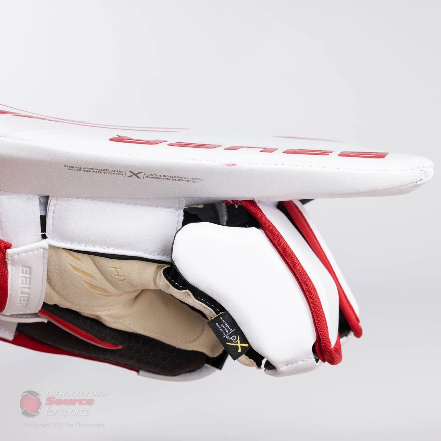 Bauer Vapor HyperLite Senior Goalie Blocker 9 Bauer Vapor HyperLite Senior Goalie Blocker - Image 7