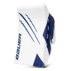 Bauer Vapor HyperLite Senior Goalie Blocker 38 Bauer Vapor HyperLite Senior Goalie Blocker -Warrior Sales Store bauer blockers bauer vapor hyperlite senior goalie blocker white blue regular 28741218304066