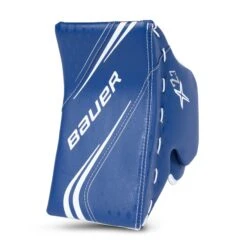 Bauer Vapor X2.7 Junior Goalie Blocker 21 Bauer Vapor X2.7 Junior Goalie Blocker -Warrior Sales Store bauer blockers bauer vapor x2 7 junior goalie blocker blue regular 28741218598978