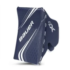 Bauer Vapor X2.7 Junior Goalie Blocker 22 Bauer Vapor X2.7 Junior Goalie Blocker -Warrior Sales Store bauer blockers bauer vapor x2 7 junior goalie blocker navy regular 28741218631746