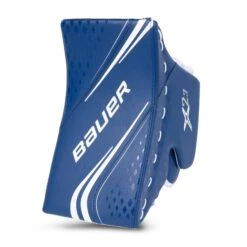Bauer Vapor X2.7 Senior Goalie Blocker 20 Bauer Vapor X2.7 Senior Goalie Blocker -Warrior Sales Store bauer blockers bauer vapor x2 7 senior goalie blocker blue regular 28741218828354