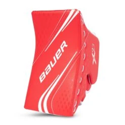 Bauer Vapor X2.7 Senior Goalie Blocker 22 Bauer Vapor X2.7 Senior Goalie Blocker -Warrior Sales Store bauer blockers bauer vapor x2 7 senior goalie blocker red regular 28741218893890