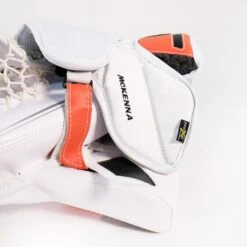 Bauer Supreme NHL Custom Senior Goalie Catcher & Blocker Set - Pro Stock - Mike McKenna 7 Bauer Supreme NHL Custom Senior Goalie Catcher & Blocker Set - Pro Stock - Mike McKenna -Warrior Sales Store bauer catcher and blocker set bauer supreme nhl custom senior goalie catcher blocker set pro stock mike mckenna 28896688046146