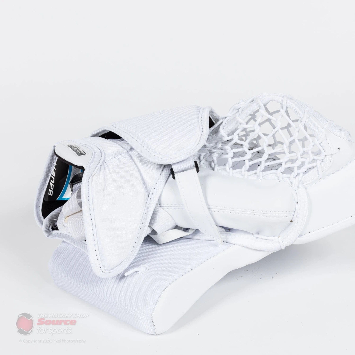 Bauer GSX Intermediate Goalie Catcher S20 7 Bauer GSX Intermediate Goalie Catcher S20 - Image 5