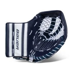 Bauer GSX Intermediate Goalie Catcher S20 26 Bauer GSX Intermediate Goalie Catcher S20 -Warrior Sales Store bauer catchers bauer gsx intermediate goalie catcher navy regular 28743621804098