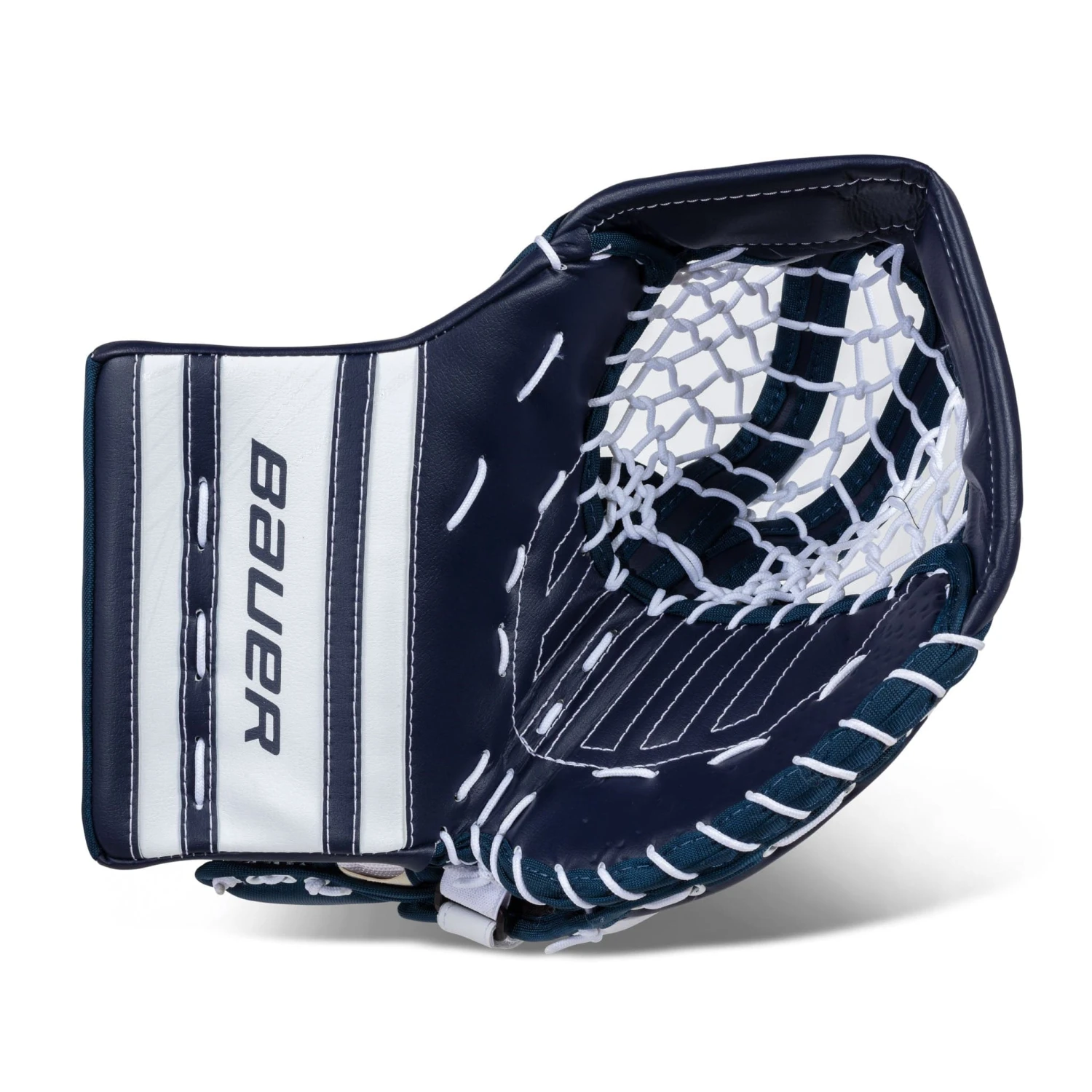 Bauer GSX Intermediate Goalie Catcher S20 14 Bauer GSX Intermediate Goalie Catcher S20 - Image 12