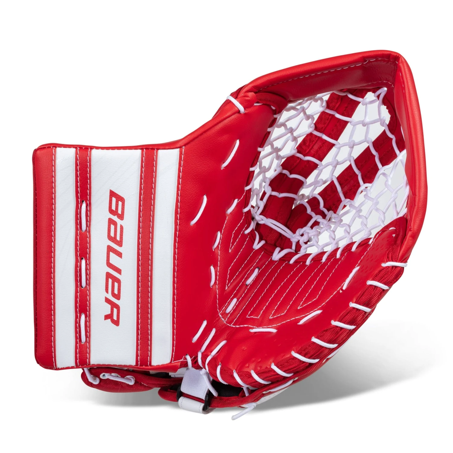 Bauer GSX Intermediate Goalie Catcher S20 15 Bauer GSX Intermediate Goalie Catcher S20 - Image 13