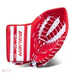 Bauer GSX Junior Goalie Catcher S20 27 Bauer GSX Junior Goalie Catcher S20 -Warrior Sales Store bauer catchers bauer gsx junior goalie catcher red regular 28743622230082