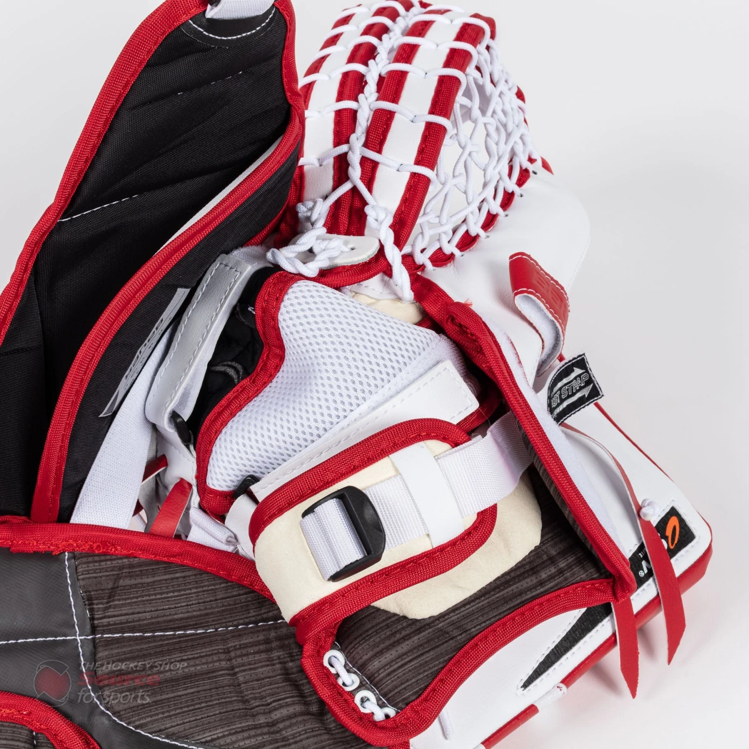 Bauer Supreme 3S Senior Goalie Catcher 11 Bauer Supreme 3S Senior Goalie Catcher - Image 9