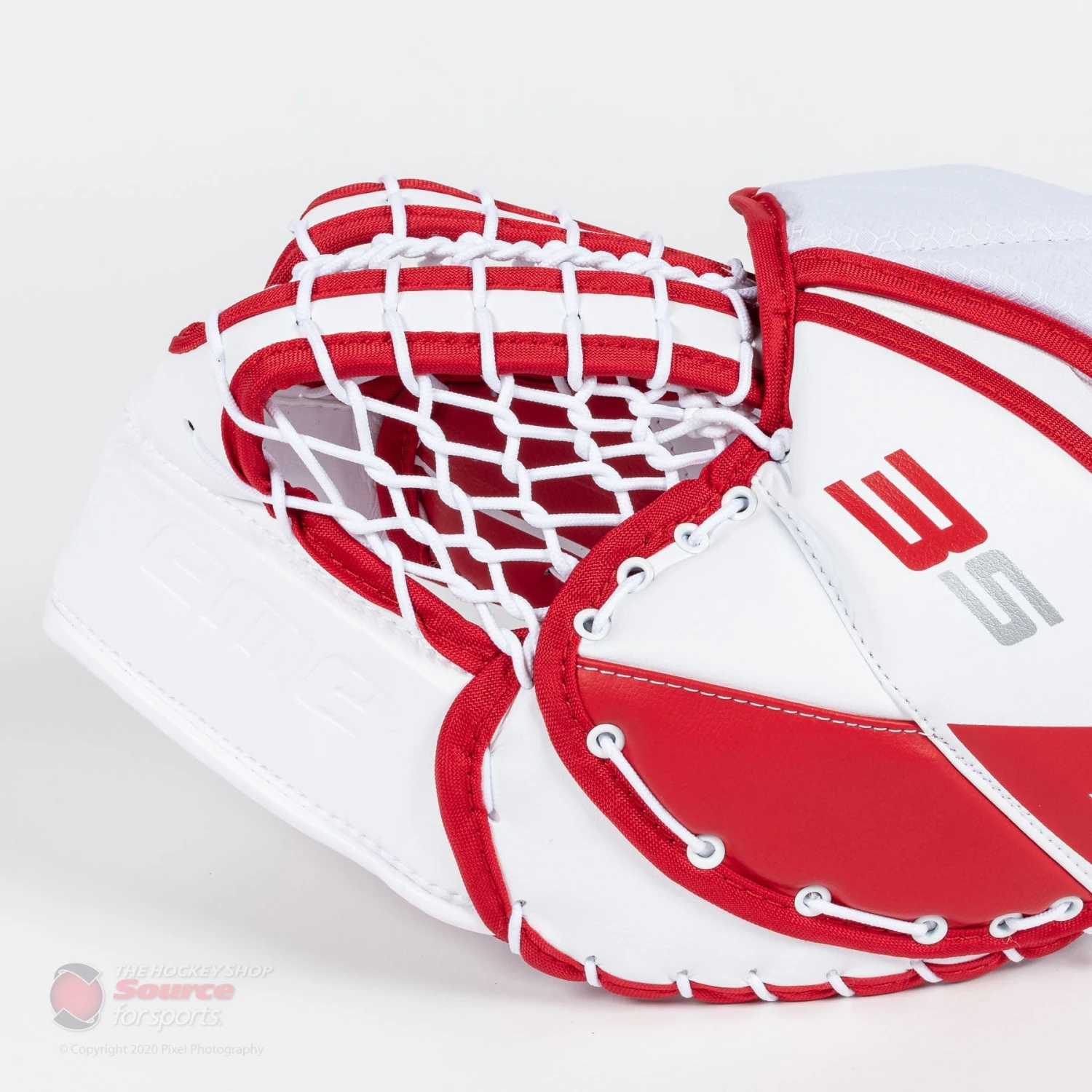 Bauer Supreme 3S Senior Goalie Catcher 7 Bauer Supreme 3S Senior Goalie Catcher - Image 5