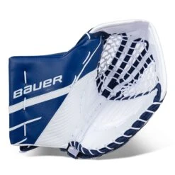 Bauer Supreme 3S Senior Goalie Catcher 27 Bauer Supreme 3S Senior Goalie Catcher -Warrior Sales Store bauer catchers bauer supreme 3s senior goalie catcher white blue regular 28743621345346