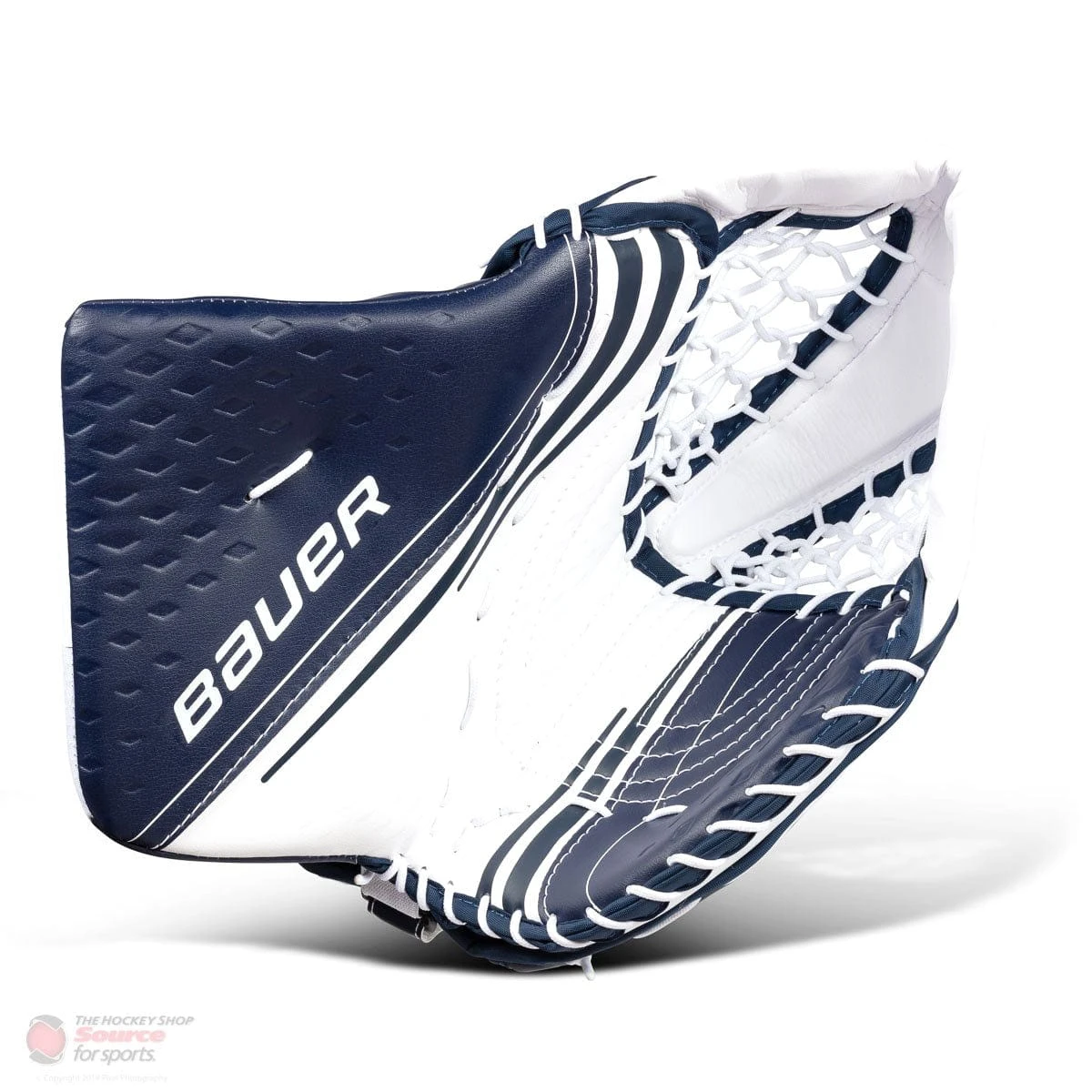 Bauer Vapor 2X Intermediate Goalie Catcher 17 Bauer Vapor 2X Intermediate Goalie Catcher - Image 15