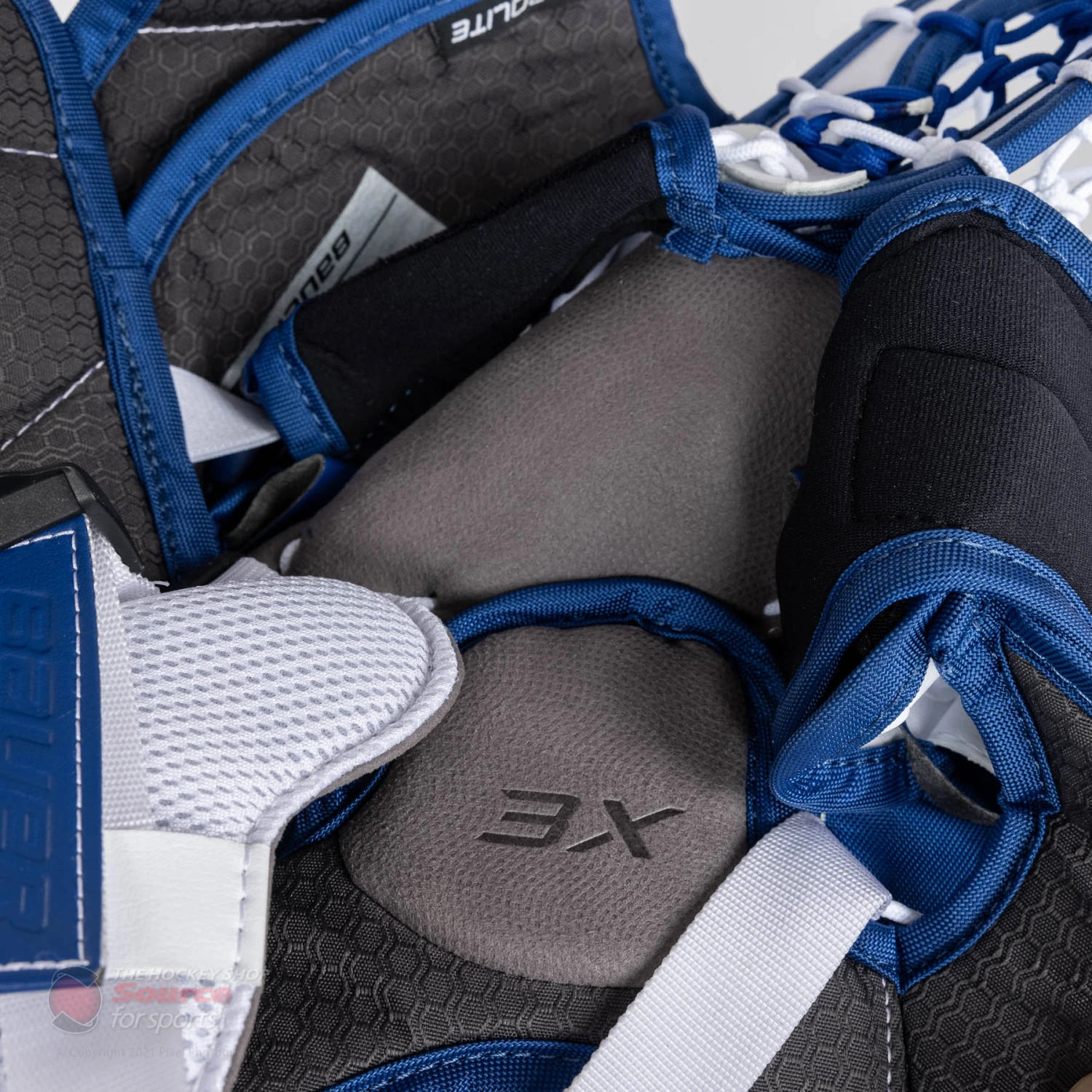 Bauer Vapor 3X Intermediate Goalie Catcher 21 Bauer Vapor 3X Intermediate Goalie Catcher - Image 19