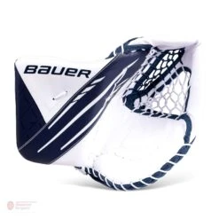 Bauer Vapor 3X Intermediate Goalie Catcher 25 Bauer Vapor 3X Intermediate Goalie Catcher -Warrior Sales Store bauer catchers bauer vapor 3x intermediate goalie catcher white navy regular 28743626686530