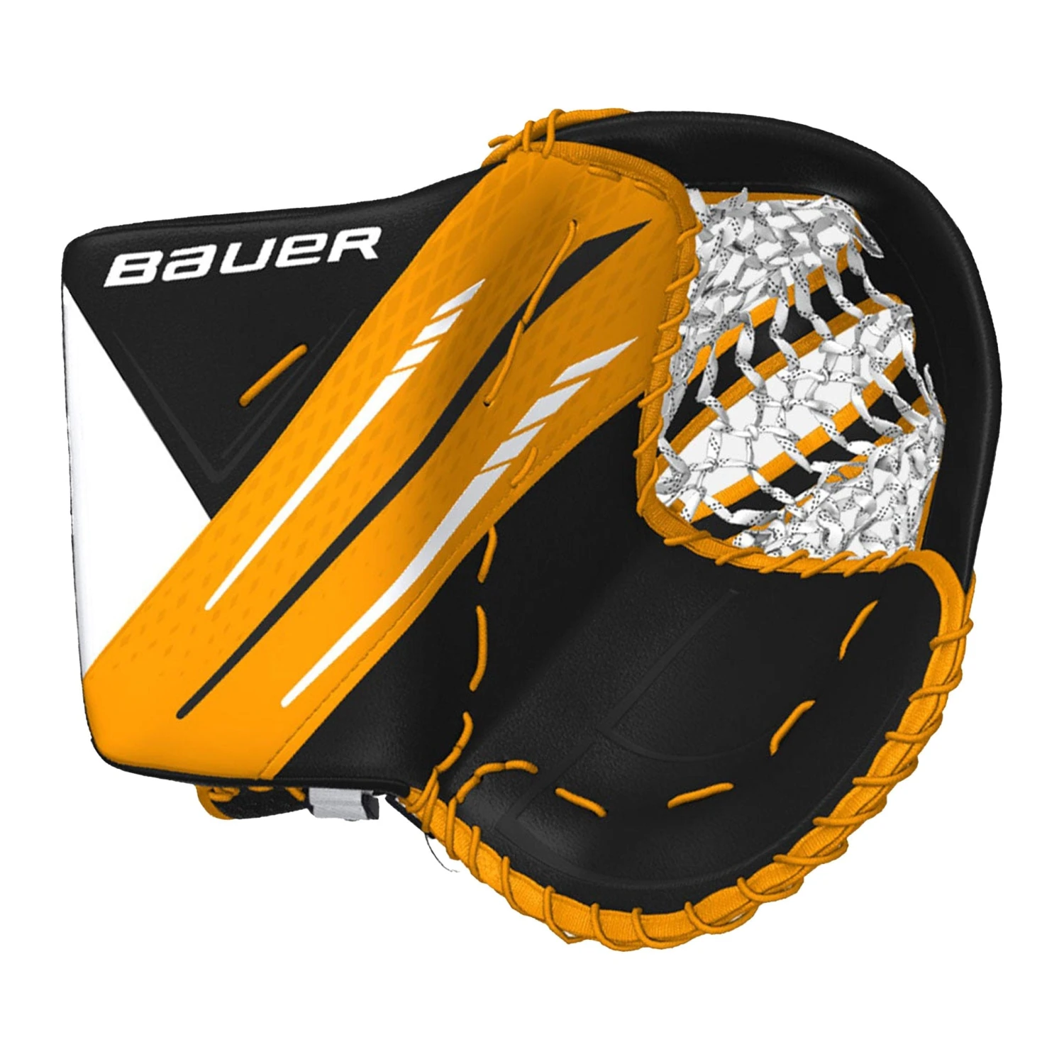 Bauer Vapor HyperLite Custom Goalie Catcher 3 Bauer Vapor HyperLite Custom Goalie Catcher