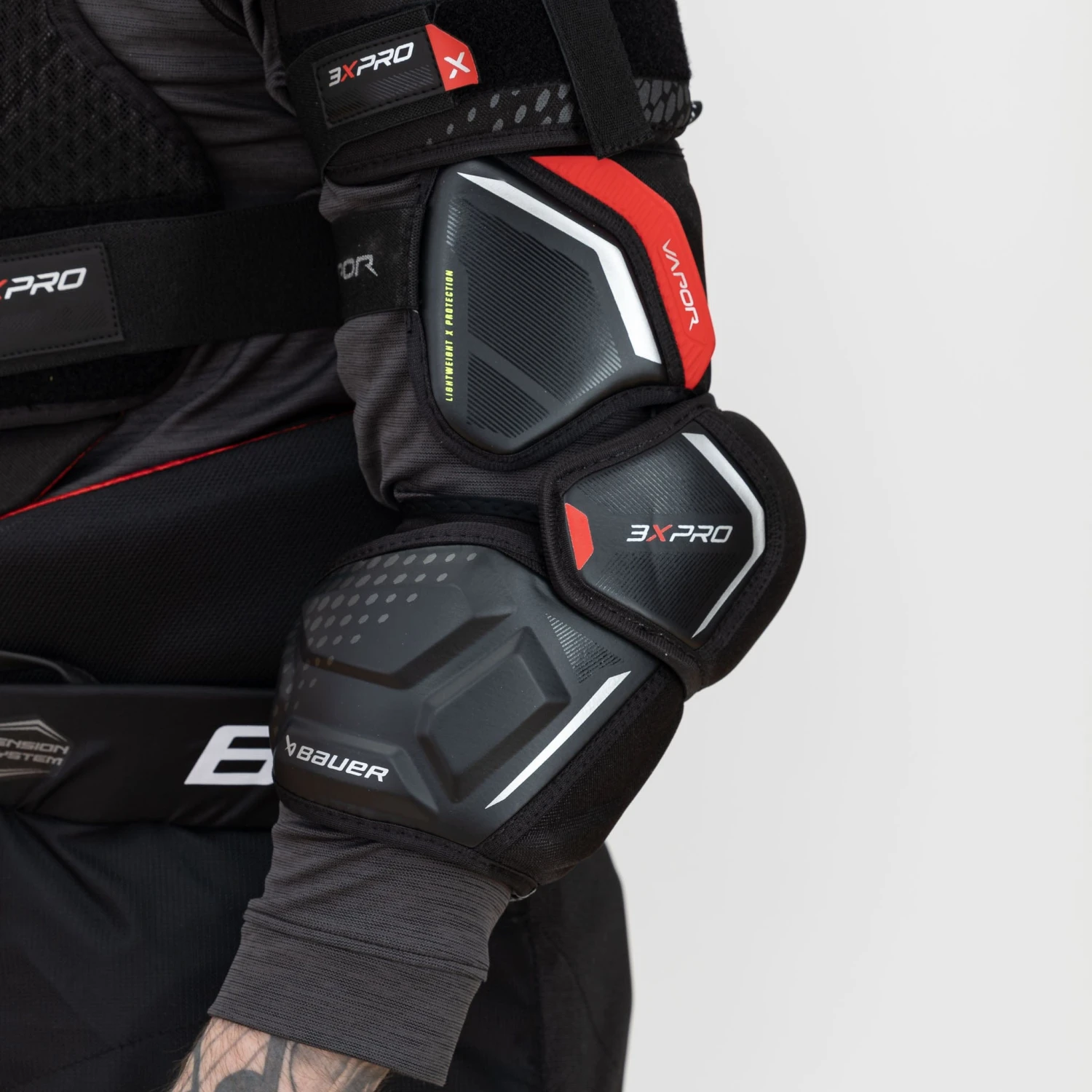 Bauer Vapor 3X Pro Intermediate Hockey Elbow Pads 4 Bauer Vapor 3X Pro Intermediate Hockey Elbow Pads - Image 2