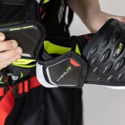 Bauer Vapor Hyperlite Junior Hockey Elbow Pads 32 Bauer Vapor Hyperlite Junior Hockey Elbow Pads -Warrior Sales Store bauer elbow pads bauer vapor hyperlite junior hockey elbow pads 29084611477570