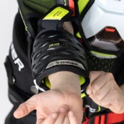 Bauer Vapor Hyperlite Junior Hockey Elbow Pads 27 Bauer Vapor Hyperlite Junior Hockey Elbow Pads -Warrior Sales Store bauer elbow pads bauer vapor hyperlite junior hockey elbow pads 29084612067394