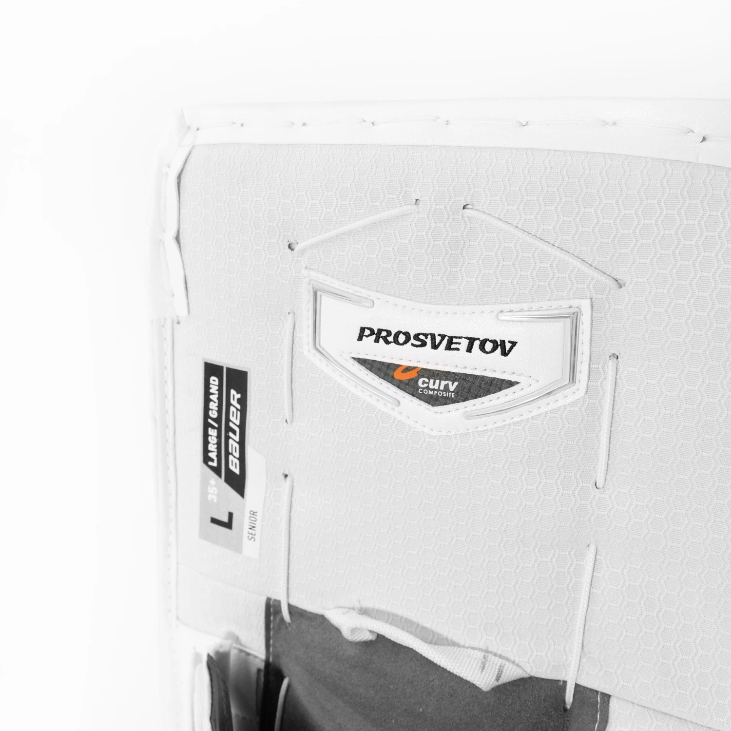 Bauer Vapor NHL Custom Goalie Full Set - Pro Stock - Ivan Prosvetov 5 Bauer Vapor NHL Custom Goalie Full Set - Pro Stock - Ivan Prosvetov - Image 3