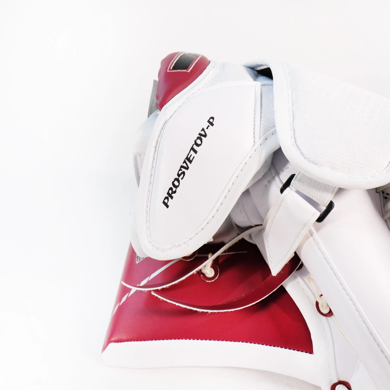 Bauer Vapor NHL Custom Goalie Full Set - Pro Stock - Ivan Prosvetov 6 Bauer Vapor NHL Custom Goalie Full Set - Pro Stock - Ivan Prosvetov - Image 4