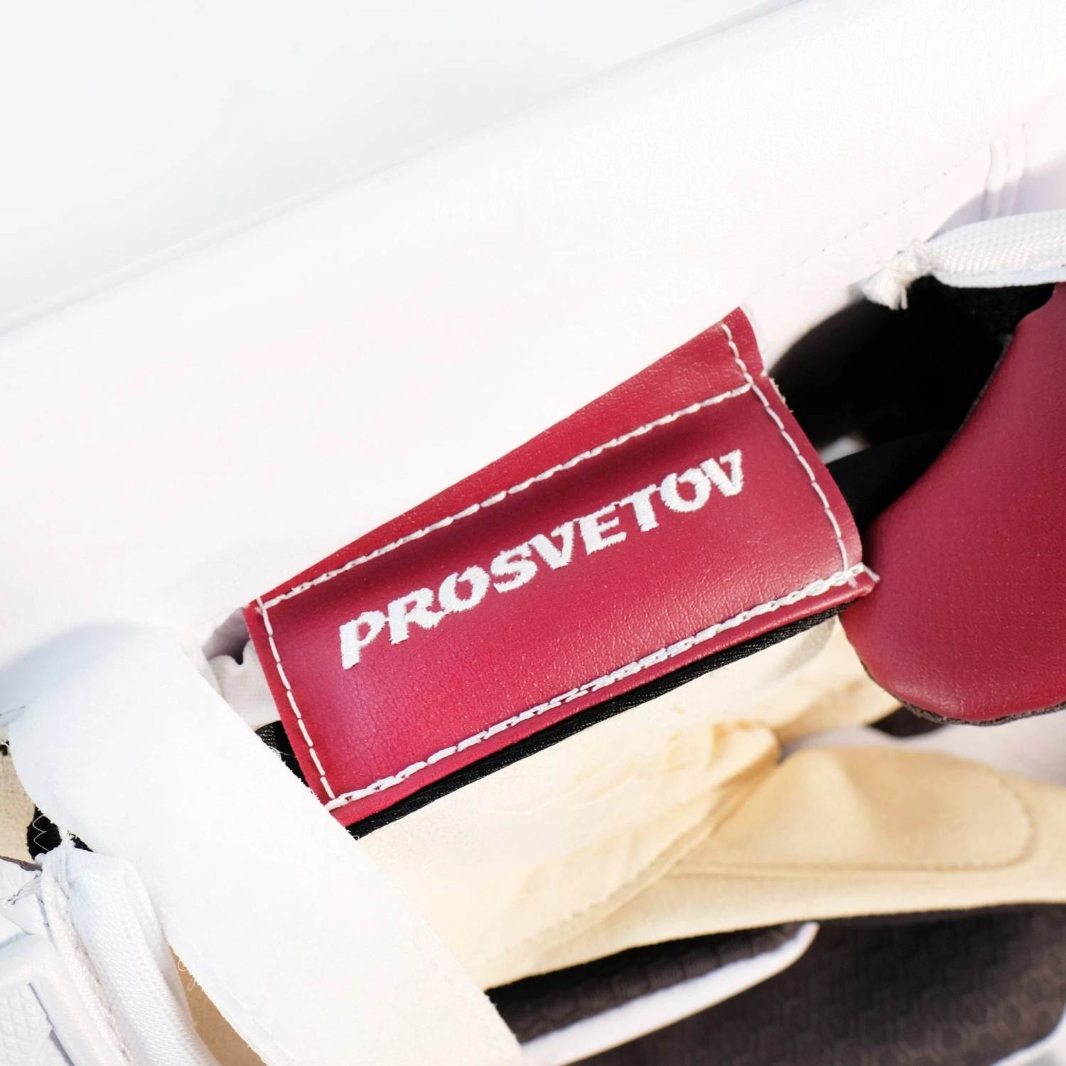 Bauer Vapor NHL Custom Goalie Full Set - Pro Stock - Ivan Prosvetov 4 Bauer Vapor NHL Custom Goalie Full Set - Pro Stock - Ivan Prosvetov - Image 2