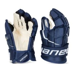 Bauer Supreme 3S Pro Intermediate Hockey Gloves -Warrior Sales Store bauer gloves bauer supreme 3s pro intermediate hockey gloves navy 12 28743838859330