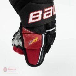Bauer Supreme UltraSonic Intermediate Hockey Gloves -Warrior Sales Store bauer gloves bauer supreme ultrasonic intermediate hockey gloves 28330452058178