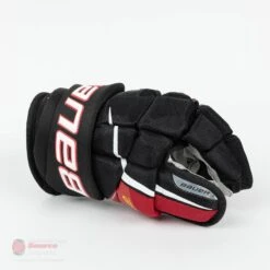 Bauer Supreme UltraSonic Intermediate Hockey Gloves -Warrior Sales Store bauer gloves bauer supreme ultrasonic intermediate hockey gloves 28330452123714