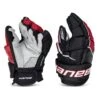 Bauer Supreme UltraSonic Intermediate Hockey Gloves 2 Bauer Supreme UltraSonic Intermediate Hockey Gloves -Warrior Sales Store bauer gloves bauer supreme ultrasonic intermediate hockey gloves black red 12 28743793475650