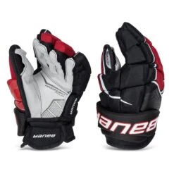 Front Page 22 Bauer Supreme UltraSonic Intermediate Hockey Gloves