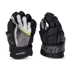 Bauer Supreme UltraSonic Junior Hockey Gloves -Warrior Sales Store bauer gloves bauer supreme ultrasonic junior hockey gloves black 10 28743842136130