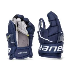 Front Page 24 Bauer Supreme UltraSonic Junior Hockey Gloves