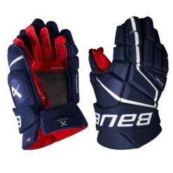 Bauer Vapor 3X Senior Hockey Gloves 40 Bauer Vapor 3X Senior Hockey Gloves -Warrior Sales Store bauer gloves bauer vapor 3x senior hockey gloves navy 14 29160823980098