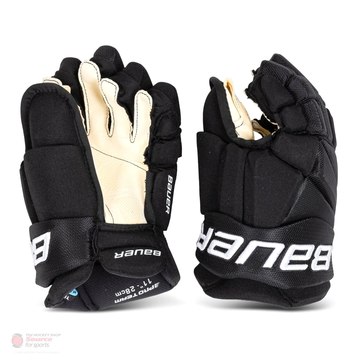 Bauer Vapor Team Pro Junior Hockey Gloves (2019) 3 Bauer Vapor Team Pro Junior Hockey Gloves (2019)